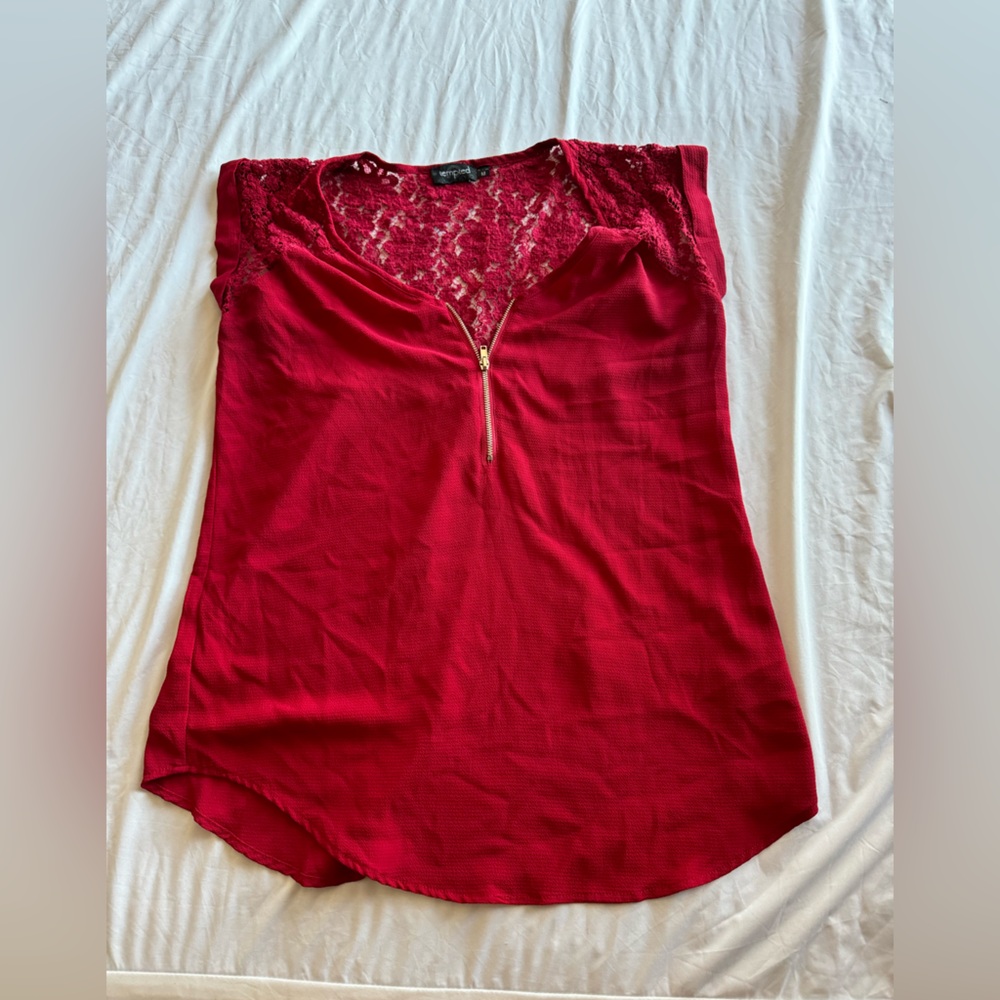 Tempted Size M Casual Top
